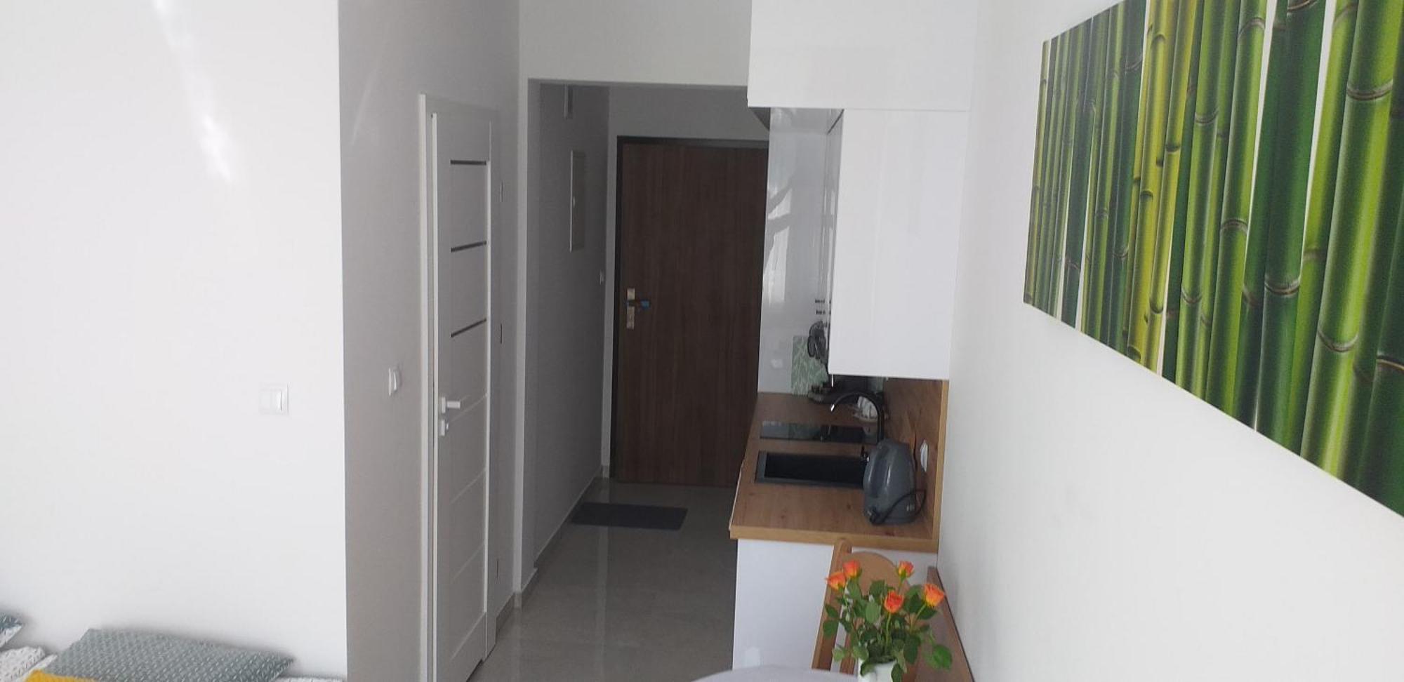 Apartament Sea Planet Mielno Centrum - Parking W Cenie Pobytu Exterior photo